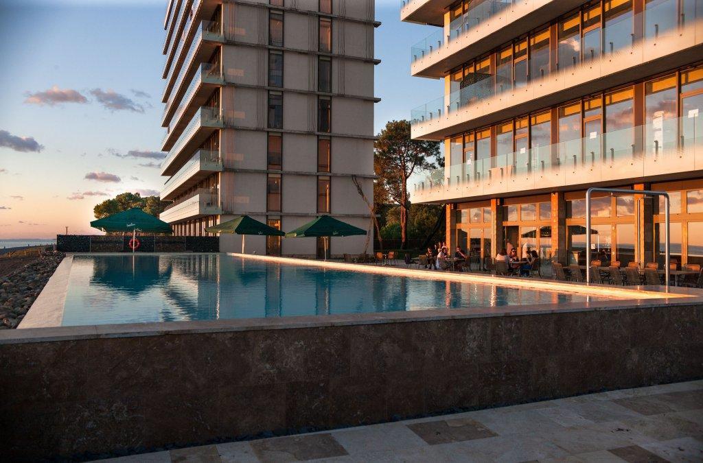Miramare Magnetic Beach Hotel Kobuleti Exteriör bild