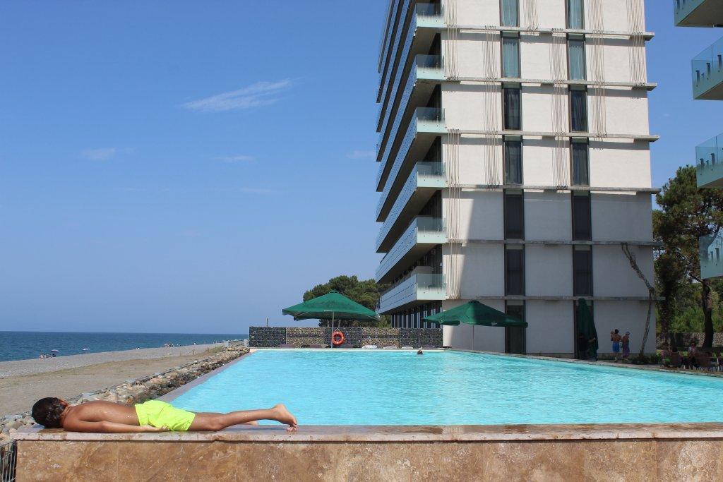 Miramare Magnetic Beach Hotel Kobuleti Exteriör bild